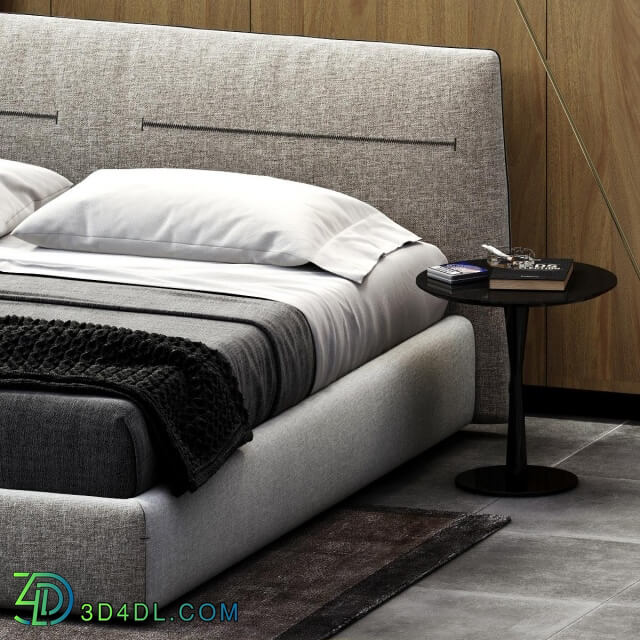 Bed - POLIFORM JACQUELINE BED