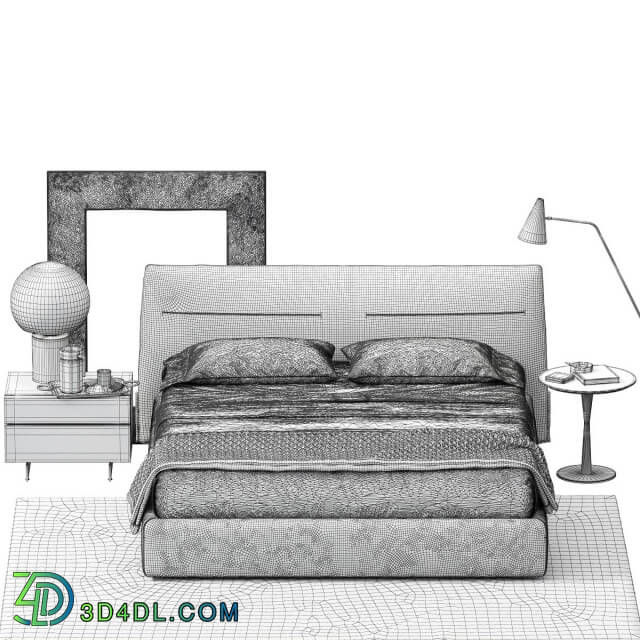 Bed - POLIFORM JACQUELINE BED