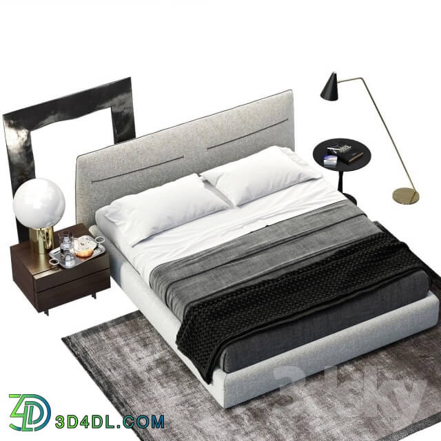 Bed - POLIFORM JACQUELINE BED