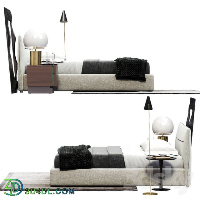 Bed - POLIFORM JACQUELINE BED