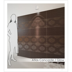 Bathroom accessories - Tile GLOW Atlas Concorde 300X600 