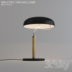 Table lamp - Vintage lamp 