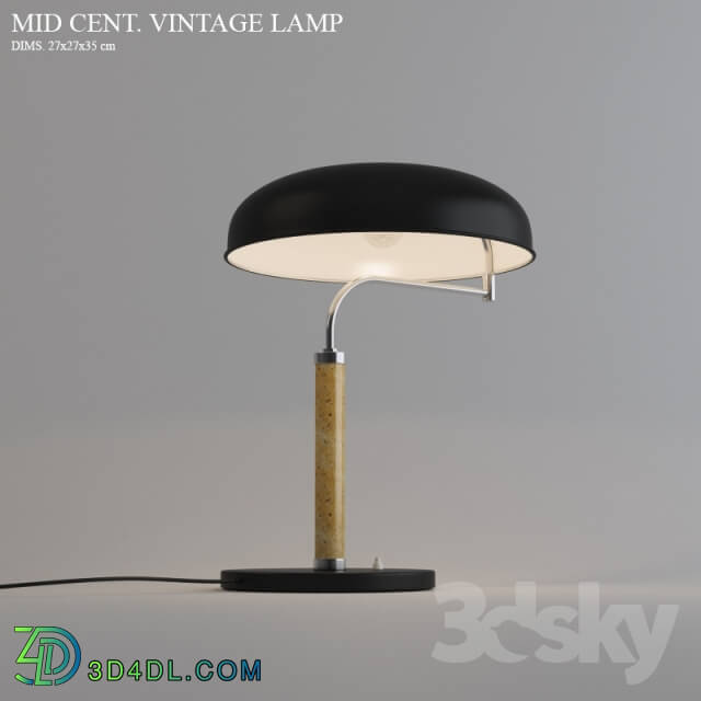 Table lamp - Vintage lamp