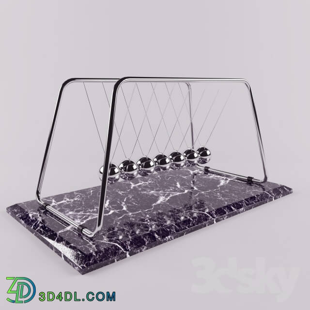 Other decorative objects - Newtons Cradle