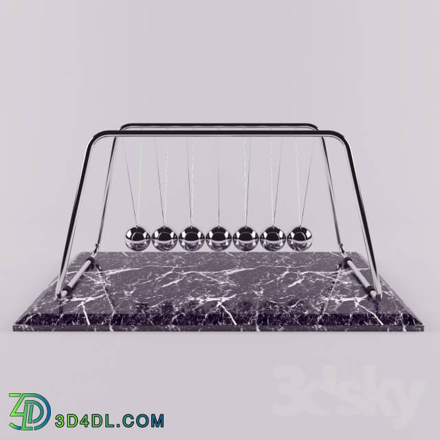 Other decorative objects - Newtons Cradle