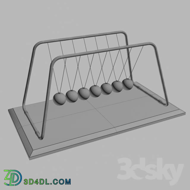 Other decorative objects - Newtons Cradle