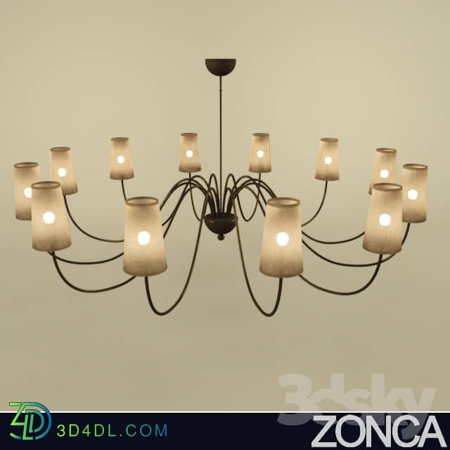 Ceiling light - Zonca