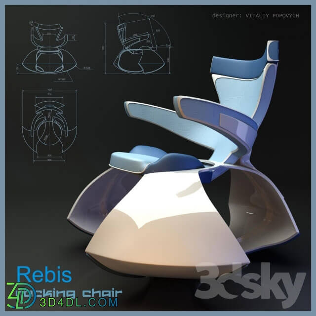 Arm chair - Rebis