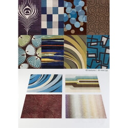 Carpets - collection of designer carpets 