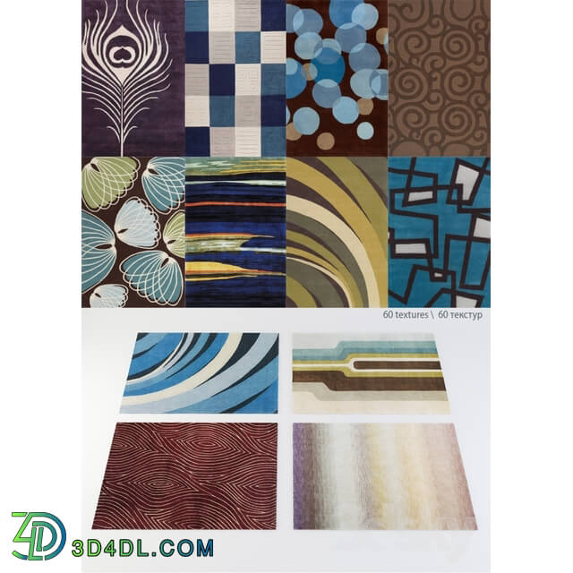 Carpets - collection of designer carpets