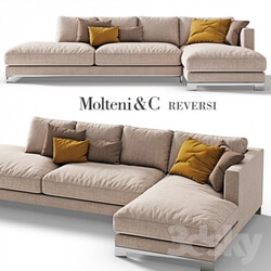 Sofa - Molteni _ C reversi sofa 4 