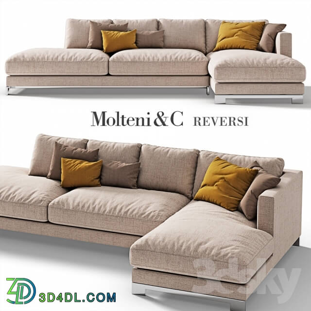 Sofa - Molteni _ C reversi sofa 4