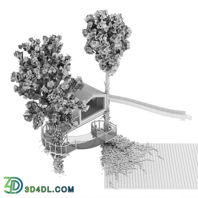 Other architectural elements - Treehouse