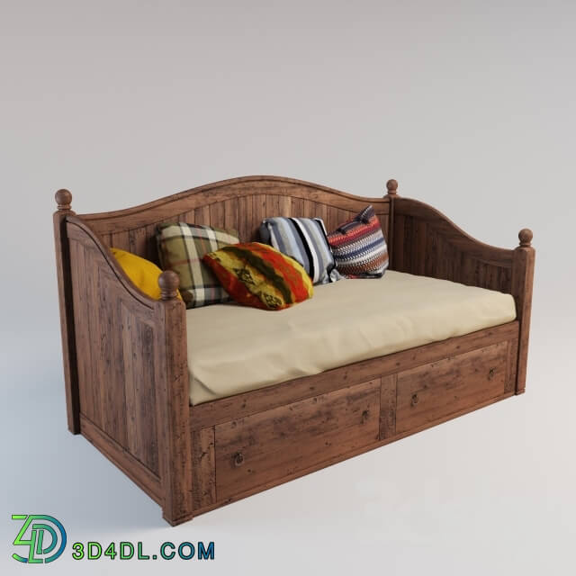 Sofa - Wooden sofa