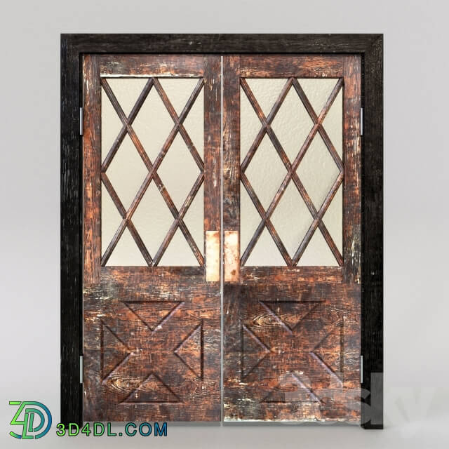 Doors - Two-leaf door