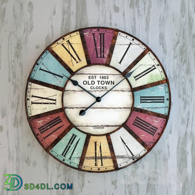 Other decorative objects - wall clock