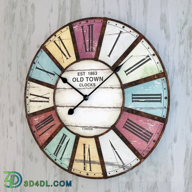 Other decorative objects - wall clock