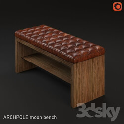 Chair - ARCHPOLE Moon Bench 