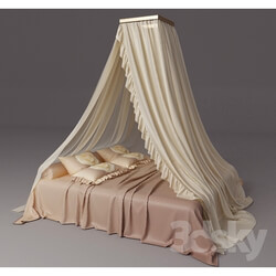 Bed - canopy bed 