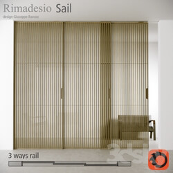 Doors - RIMADESIO Sliding doors SAIL 