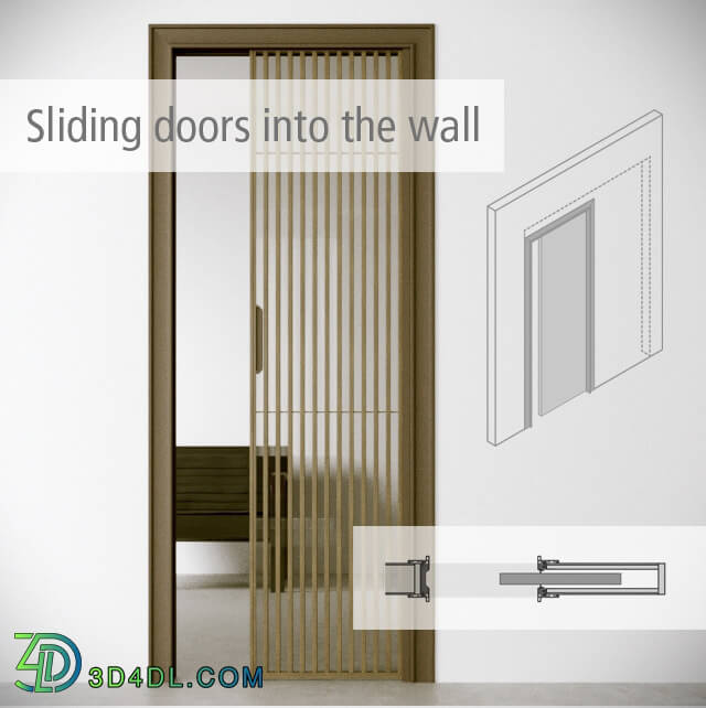 Doors - RIMADESIO Sliding doors SAIL