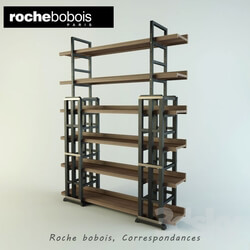 Wardrobe _ Display cabinets - Roche bobois_ Correspondances 