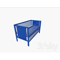 Bed - Cot baby-IKEA 