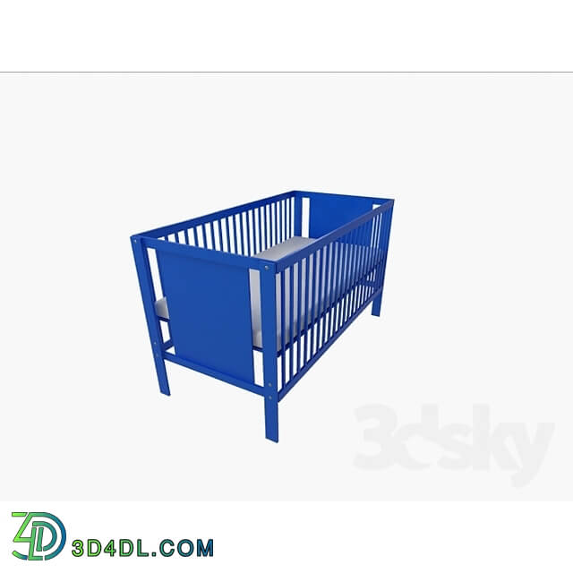 Bed - Cot baby-IKEA