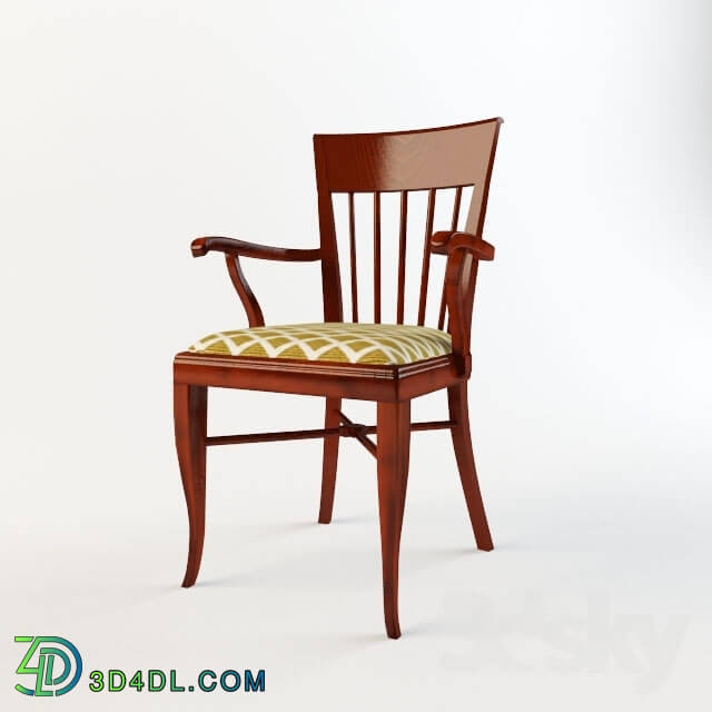 Chair - Chair with armrests