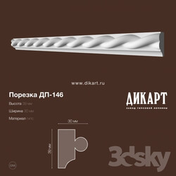 Decorative plaster - DP-146_39x30mm 