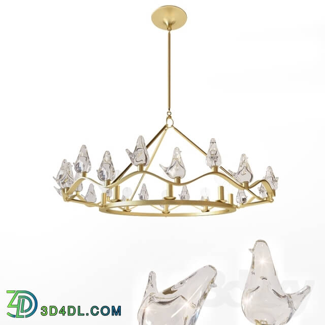 Ceiling light - Arteriors Dove Chandelier