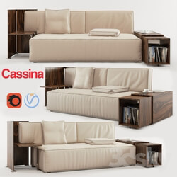 Sofa - My World Sofa _ Cassina 