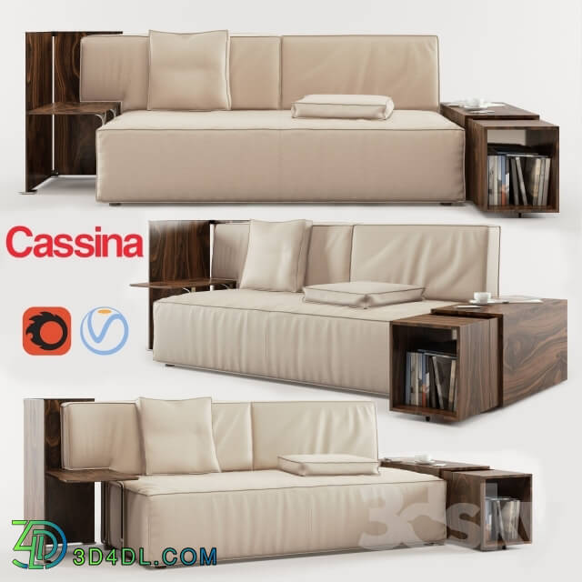 Sofa - My World Sofa _ Cassina