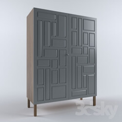 Wardrobe _ Display cabinets - PINCH Marlow armoire 