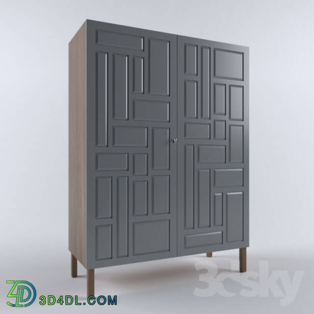 Wardrobe _ Display cabinets - PINCH Marlow armoire