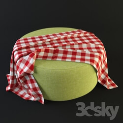 Other soft seating - contemporary pouf 