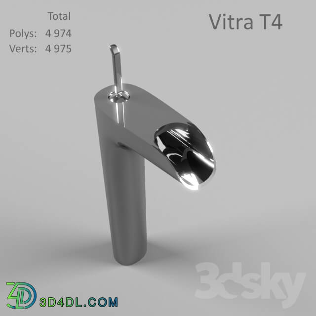 Faucet - VitraT4