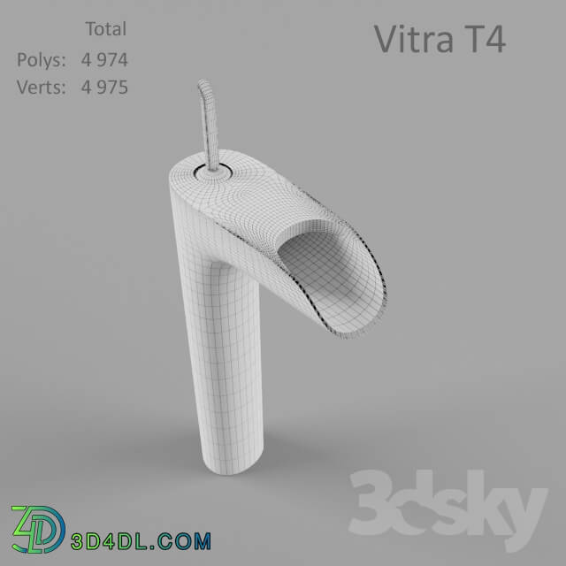 Faucet - VitraT4