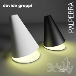 Table lamp - Davide Groppi Palpebra 