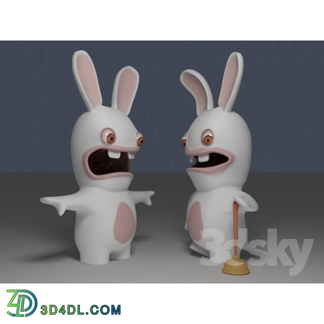 Toy - Bratcy rabbits