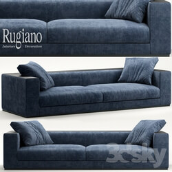 Sofa - Sofa Rugiano VOGUE sofa 