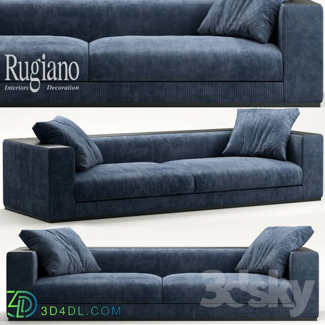 Sofa - Sofa Rugiano VOGUE sofa