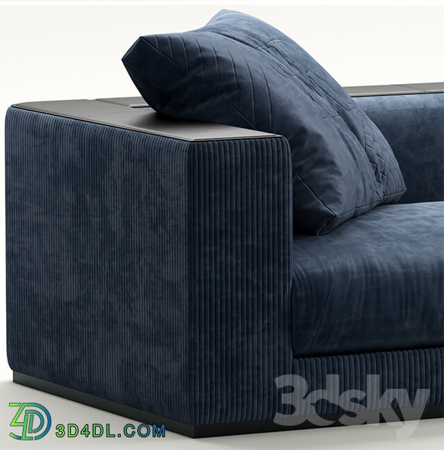 Sofa - Sofa Rugiano VOGUE sofa