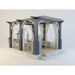 Other architectural elements - Pergola 