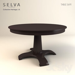 Table - Dining table SELVA Heritage 3691 