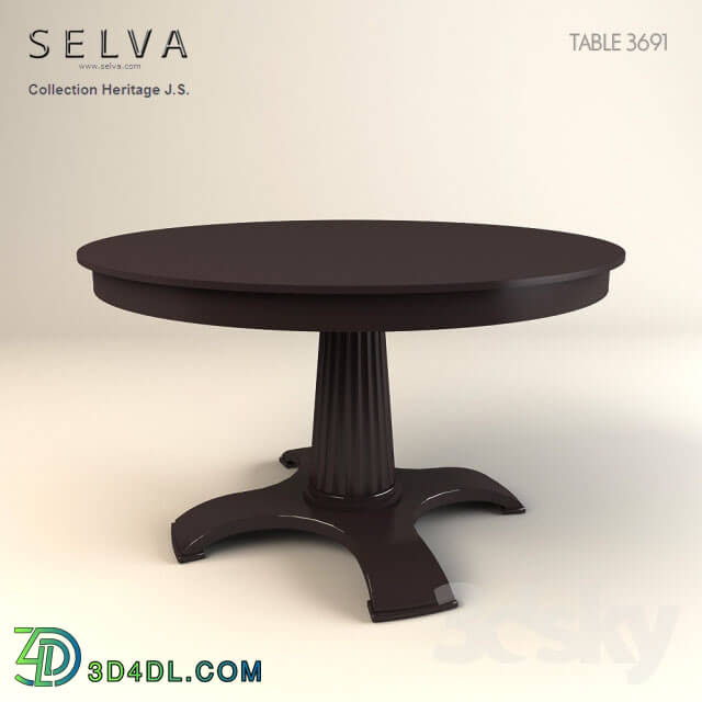 Table - Dining table SELVA Heritage 3691