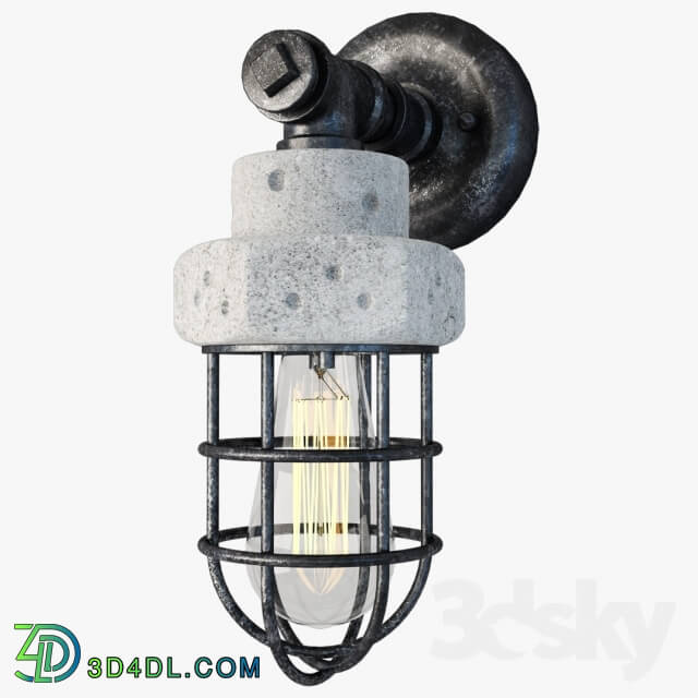 Wall light - Lussole LOFT LSP-9103