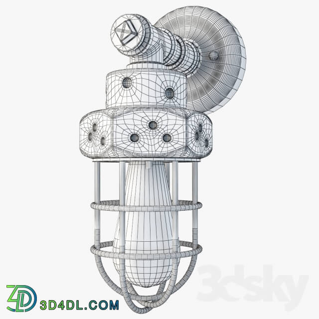 Wall light - Lussole LOFT LSP-9103