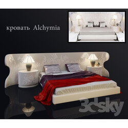 Bed - bed Alchymia 