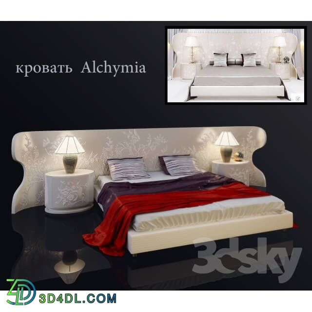 Bed - bed Alchymia